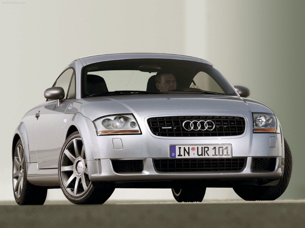 Audi TT 3.2 V6 (Manual)